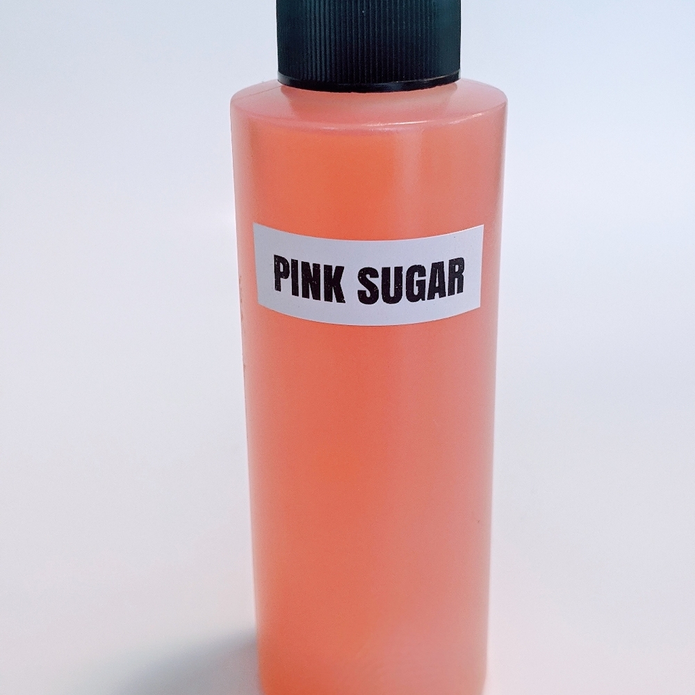 4 Oz. Pink Sugar Type Body Oil for Women Fragrance